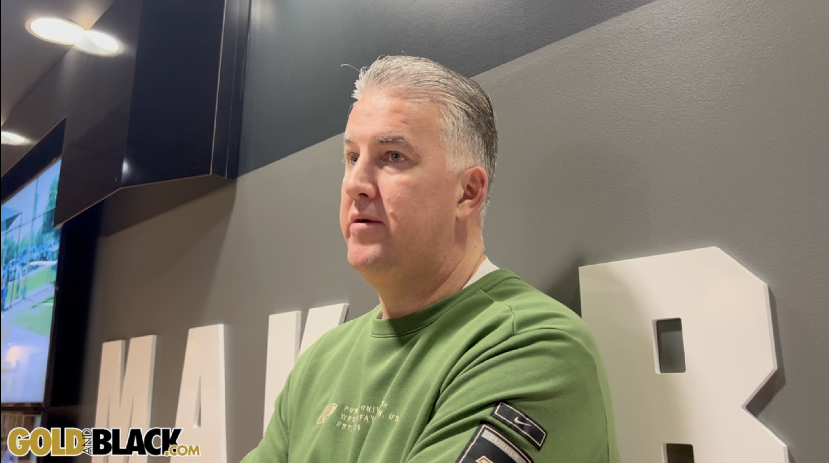 Purdue coach Matt Painter